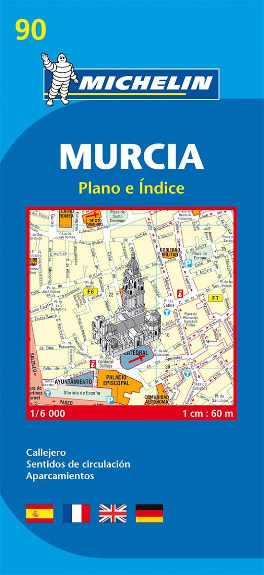 MURCIA.PLANO E INDICE(2007) | 9782067128026 | AA.VV. | Libreria Geli - Librería Online de Girona - Comprar libros en catalán y castellano