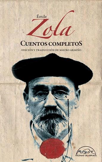CUENTOS COMPLETOS(EMILE ZOLA) | 9788483932162 | ZOLA,ÉMILE | Llibreria Geli - Llibreria Online de Girona - Comprar llibres en català i castellà