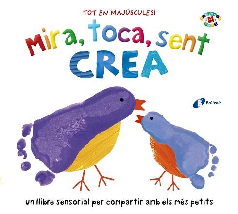 MIRA,TOCA,SENT.CREA | 9788499062662 | Llibreria Geli - Llibreria Online de Girona - Comprar llibres en català i castellà