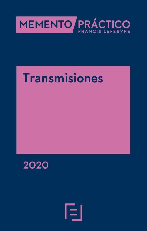 MEMENTO PRACTICO TRANSMISIONES 2020-2021 | 9788417985905 | Llibreria Geli - Llibreria Online de Girona - Comprar llibres en català i castellà