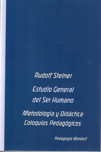 ESTUDIO GENERAL DEL SER HUMANO | 9788492843992 | STEINER,RUDOLF | Llibreria Geli - Llibreria Online de Girona - Comprar llibres en català i castellà