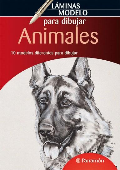 ANIMALES.10 MODELOS DIFERENTES PARA DIBUJAR | 9788434236578 | EQUIPO PARRAMON | Llibreria Geli - Llibreria Online de Girona - Comprar llibres en català i castellà