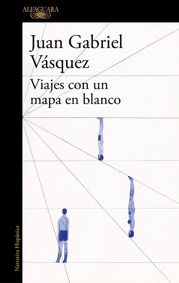 VIAJES CON UN MAPA EN BLANCO | 9788420419619 | VÁSQUEZ,JUAN GABRIEL | Llibreria Geli - Llibreria Online de Girona - Comprar llibres en català i castellà