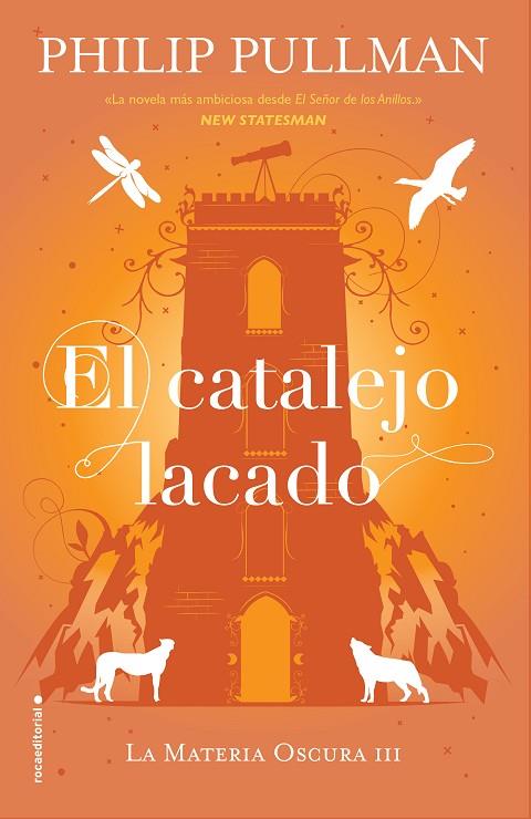 LA MATERIA OSCURA-3.EL CATALEJO LACADO | 9788417092580 | PULLMAN,PHILIP | Llibreria Geli - Llibreria Online de Girona - Comprar llibres en català i castellà