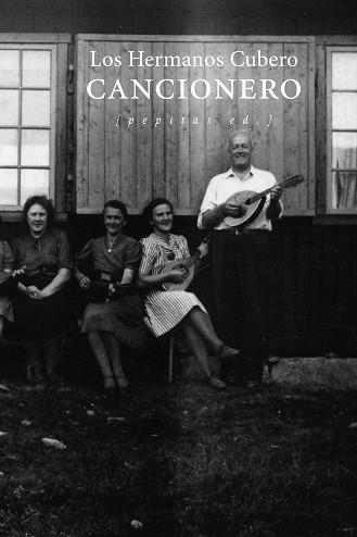 CANCIONERO | 9788418998423 | LOS HERMANO CUBERO | Llibreria Geli - Llibreria Online de Girona - Comprar llibres en català i castellà
