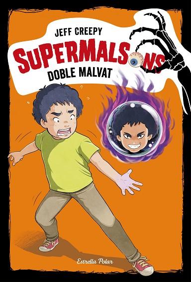 SUPERMALSONS.DOBLE MALVAT | 9788491376354 | CREEPY,JEFF | Llibreria Geli - Llibreria Online de Girona - Comprar llibres en català i castellà