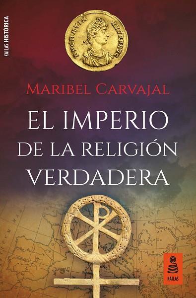 EL IMPERIO DE LA RELIGIÓN VERDADERA | 9788417248437 | CARVAJAL,MARIBEL | Llibreria Geli - Llibreria Online de Girona - Comprar llibres en català i castellà