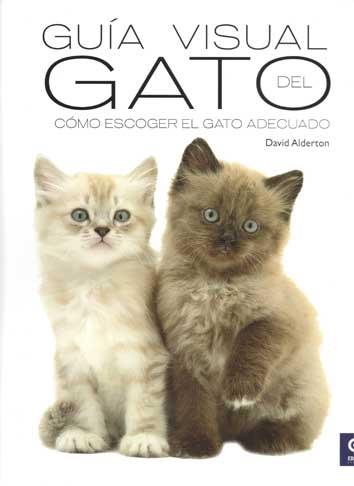 GUÍA VISUAL DEL GATO | 9788497944502 | ALDERTON, DAVID | Llibreria Geli - Llibreria Online de Girona - Comprar llibres en català i castellà