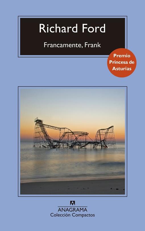 FRANCAMENTE,FRANK | 9788433960047 | FORD,RICHARD | Llibreria Geli - Llibreria Online de Girona - Comprar llibres en català i castellà