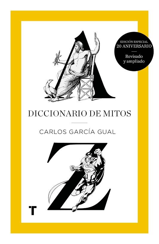 DICCIONARIO DE MITOS | 9788416714179 | GARCÍA GUAL,CARLOS | Llibreria Geli - Llibreria Online de Girona - Comprar llibres en català i castellà