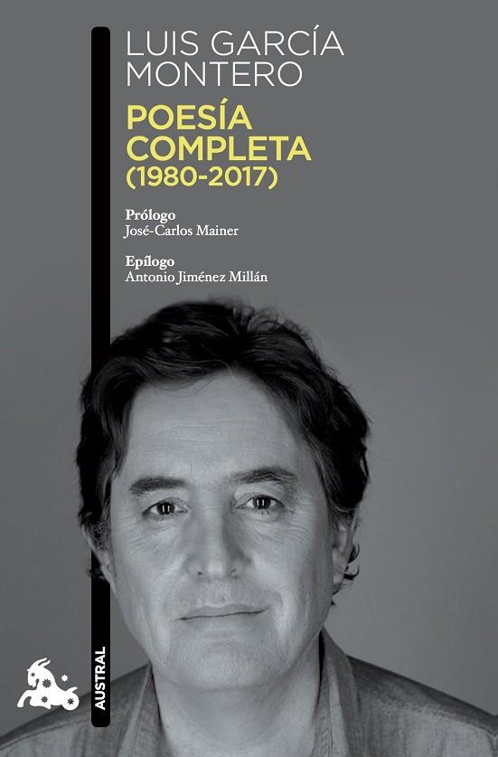 POESÍA COMPLETA (1980-2017) | 9788490665930 | GARCÍA MONTERO,LUIS | Llibreria Geli - Llibreria Online de Girona - Comprar llibres en català i castellà
