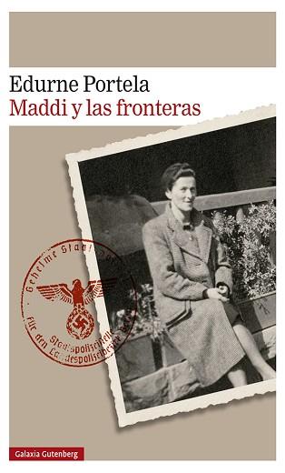 MADDI Y LAS FRONTERAS | 9788419392237 | PORTELA,EDURNE | Llibreria Geli - Llibreria Online de Girona - Comprar llibres en català i castellà