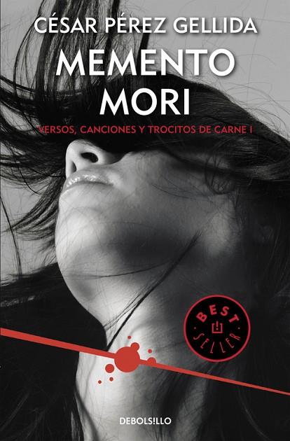 MEMENTO MORI(VERSOS,CANCIONES Y TROCITOS DE CARNE-1) | 9788466332392 | PEREZ GELLIDA,CESAR | Llibreria Geli - Llibreria Online de Girona - Comprar llibres en català i castellà