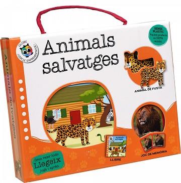 ANIMALS SALVATGES | 9788742552025 | Llibreria Geli - Llibreria Online de Girona - Comprar llibres en català i castellà