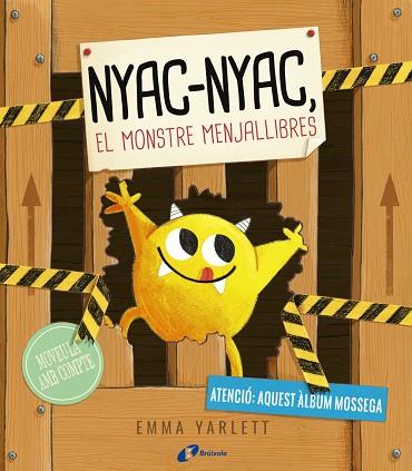 NYAC-NYAC,EL MONSTRE MENJALLIBRES | 9788499066783 | YARLETT, EMMA | Llibreria Geli - Llibreria Online de Girona - Comprar llibres en català i castellà