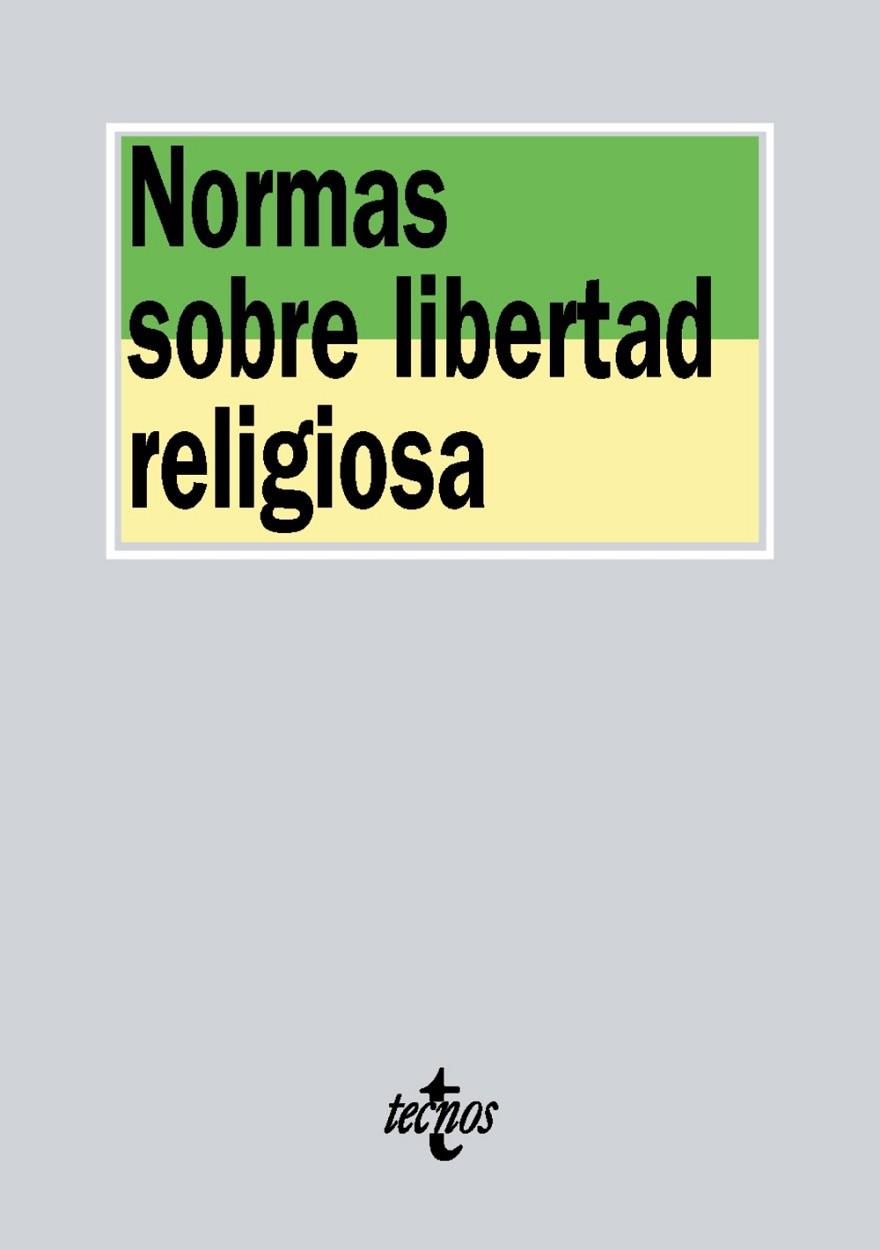 NORMAS SOBRE LIBERTAD RELIGIOSA | 9788430975488 | Llibreria Geli - Llibreria Online de Girona - Comprar llibres en català i castellà