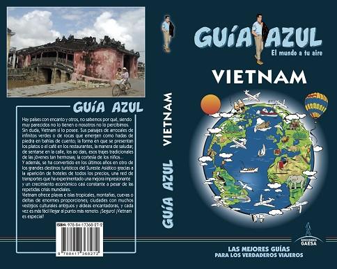 VIETNAM(GUIA AZUL.EDICION 2018) | 9788417368272 | MAZARRASA,LUIS | Llibreria Geli - Llibreria Online de Girona - Comprar llibres en català i castellà