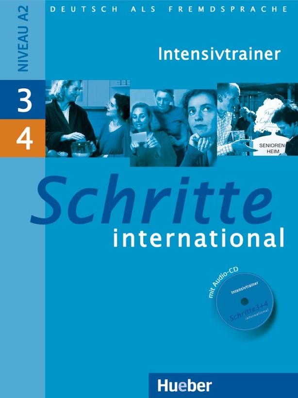 SCHRITTE INTERNATIONAL(INTENSIVTRAINER 3-4 MIT AUDIO CD) | 9783190118533 | NIEBISCH,DANIELA | Llibreria Geli - Llibreria Online de Girona - Comprar llibres en català i castellà