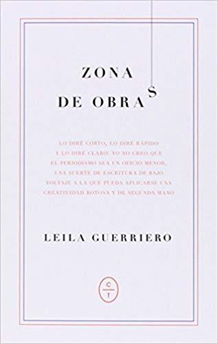 ZONA DE OBRAS | 9788461704101 | GUERRIERO,LEILA | Llibreria Geli - Llibreria Online de Girona - Comprar llibres en català i castellà