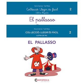 EL PALLASSO | 9788418427428 | CUBINSÀ ADSUAR,NÚRIA | Llibreria Geli - Llibreria Online de Girona - Comprar llibres en català i castellà
