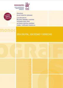 ERA DIGITAL.SOCIEDAD Y DERECHOS | 9788413369464 | FUENTES SORIANO,OLGA | Llibreria Geli - Llibreria Online de Girona - Comprar llibres en català i castellà