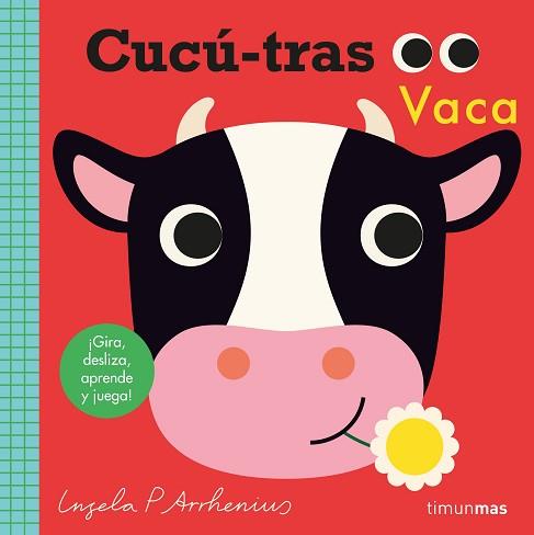 CUCÚ-TRAS.VACA | 9788408221623 | ARRHENIUS,INGELA P. | Llibreria Geli - Llibreria Online de Girona - Comprar llibres en català i castellà