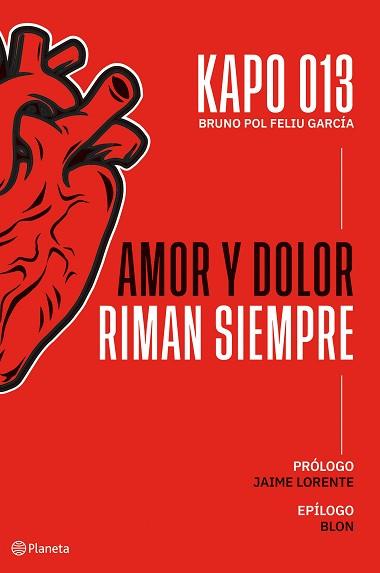 AMOR Y DOLOR RIMAN SIEMPRE | 9788408255925 | KAPO013 | Llibreria Geli - Llibreria Online de Girona - Comprar llibres en català i castellà