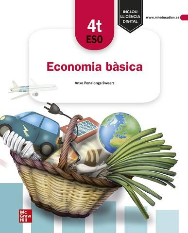 ECONOMIA BÁSICA 4º ESO | 9788448640323 | PENALONGA,ANXO | Llibreria Geli - Llibreria Online de Girona - Comprar llibres en català i castellà