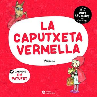LA CAPUTXETA VERMELLA/EL PATUFET | 9788419028006 | Llibreria Geli - Llibreria Online de Girona - Comprar llibres en català i castellà