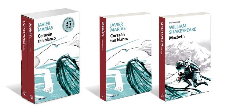 CORAZÓN TAN BLANCO/MACBETH(EDICIÓN CONMEMORATIVA EN ESTUCHE) | 9788464114563 | MARÍAS,JAVIER/SHAKESPEARE | Llibreria Geli - Llibreria Online de Girona - Comprar llibres en català i castellà