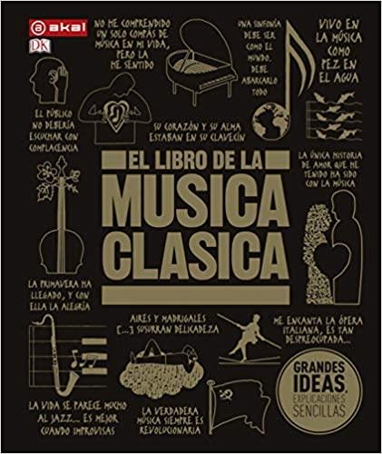 EL LIBRO DE LA MÚSICA CLÁSICA | 9788446047704 | VARIOS AUTORES | Llibreria Geli - Llibreria Online de Girona - Comprar llibres en català i castellà