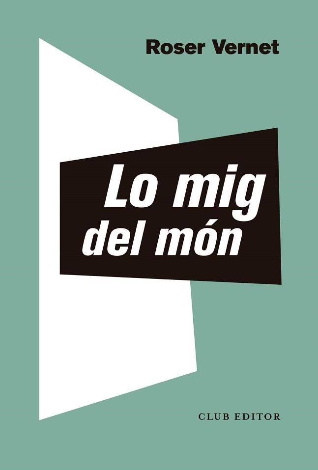 LO MIG DEL MÓN | 9788473294126 | VERNET,ROSER | Llibreria Geli - Llibreria Online de Girona - Comprar llibres en català i castellà