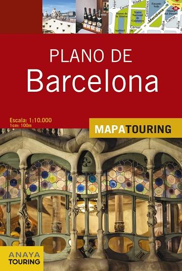 PLANO DE BARCELONA 2017 | 9788499359687 | ANAYA TOURING | Llibreria Geli - Llibreria Online de Girona - Comprar llibres en català i castellà
