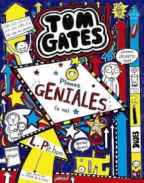 TOM GATES-9.PLANES GENIALES (O NO) | 9788469605745 | PICHON,LIZ | Llibreria Geli - Llibreria Online de Girona - Comprar llibres en català i castellà