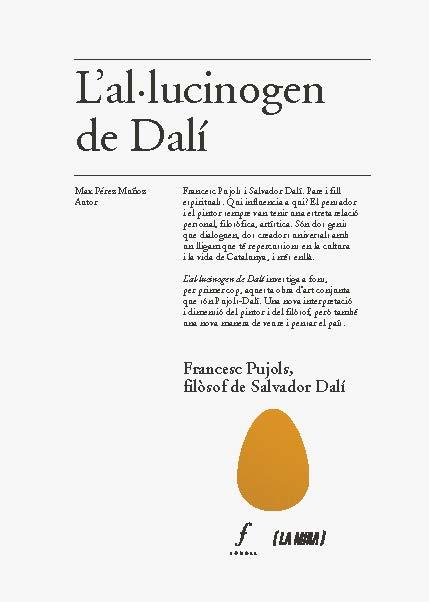 L'AL·LUCINOGEN DE DALÍ | 9788412697780 | PÉREZ MUÑOZ,MAX | Libreria Geli - Librería Online de Girona - Comprar libros en catalán y castellano