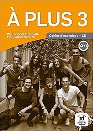 Á PLUS-3(CAHIER D' EXERCICES + CD) | 9788417710330 | Llibreria Geli - Llibreria Online de Girona - Comprar llibres en català i castellà