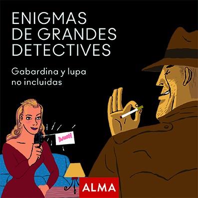 ENIGMAS DE GRANDES DETECTIVES | 9788418008795 | DURÁ,MARGARITA | Llibreria Geli - Llibreria Online de Girona - Comprar llibres en català i castellà
