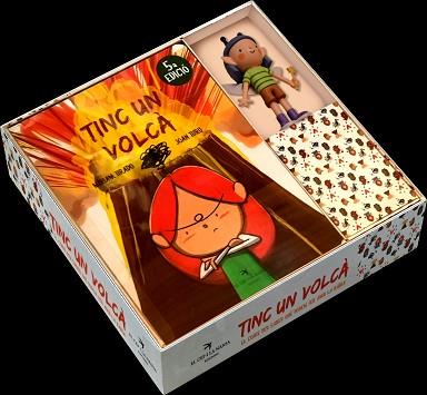TINC UN VOLCÀ(EDICIÓ ESPECIAL LLIBRE + FIGURA) | 9788418522420 | TIRADO,MÍRIAM/TURU,JOAN | Llibreria Geli - Llibreria Online de Girona - Comprar llibres en català i castellà