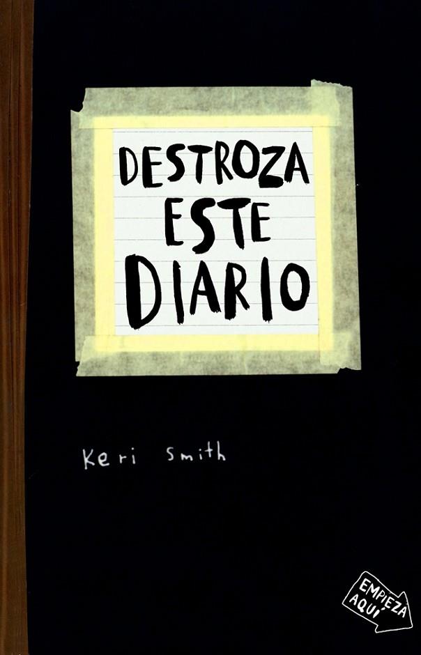 DESTROZA ESTE DIARIO | 9788449327858 | SMITH,KERI | Libreria Geli - Librería Online de Girona - Comprar libros en catalán y castellano