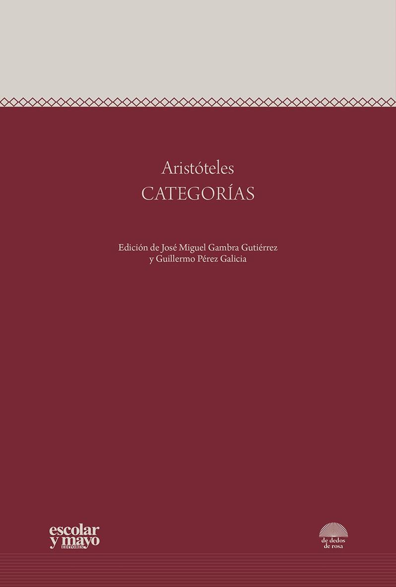 CATEGORÍAS | 9788416020669 | ARISTÓTELES | Llibreria Geli - Llibreria Online de Girona - Comprar llibres en català i castellà
