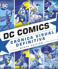 DC COMICS CRÓNICA VISUAL DEFINITIVA | 9780241468784 | Llibreria Geli - Llibreria Online de Girona - Comprar llibres en català i castellà