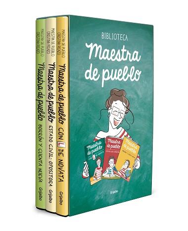 MAESTRA DE PUEBLO(PACK) | 9788425361654 | MAESTRA DE PUEBLO/PICAZO,CRISTINA | Llibreria Geli - Llibreria Online de Girona - Comprar llibres en català i castellà
