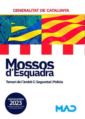MOSSOS D'ESQUADRA(TEMARI DE L'ÀMBIT C: SEGURETAT I POLICIA.ED 2023) | 9788414266342 | LUJAN LOPEZ,EDUARDO/GARCIA POMAR, CONSUELO/ROJO FRANCO, ENCARNA | Llibreria Geli - Llibreria Online de Girona - Comprar llibres en català i castellà