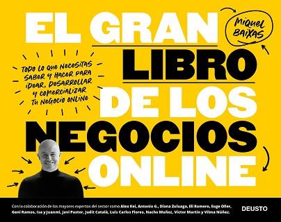 EL GRAN LIBRO DE LOS NEGOCIOS ONLINE | 9788423431274 | BAIXAS CALAFELL, MIQUEL | Llibreria Geli - Llibreria Online de Girona - Comprar llibres en català i castellà