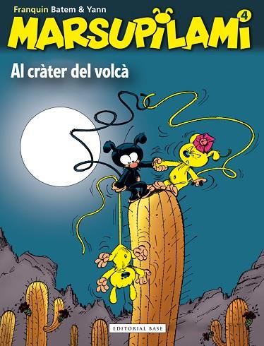 MARSUPILAMI-4.AL CRATER DEL VOLCÀ | 9788416166503 | FRANQUIN,ANDRÉ | Llibreria Geli - Llibreria Online de Girona - Comprar llibres en català i castellà