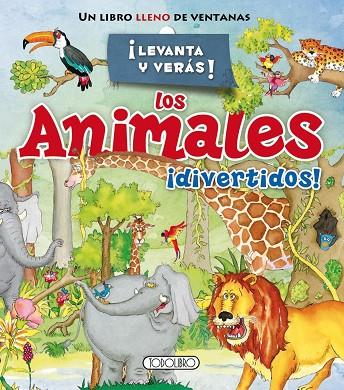 LOS ANIMALES ¡DIVERTIDOS! | 9788499139722 | TODOLIBRO,EQUIPO | Llibreria Geli - Llibreria Online de Girona - Comprar llibres en català i castellà