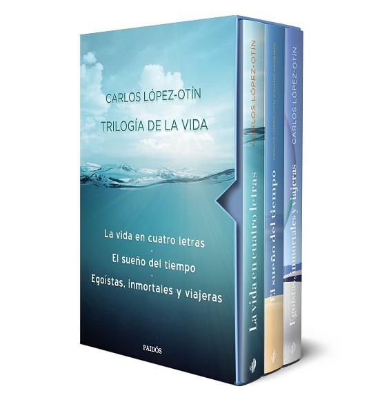 ESTUCHE TRILOGÍA DE LA VIDA | 9788449338779 | LÓPEZ OTÍN,CARLOS | Llibreria Geli - Llibreria Online de Girona - Comprar llibres en català i castellà