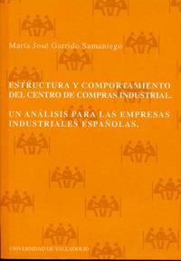 ESTRUCTURA Y COMPORTAMIENTO DEL CENTRO DE... | 9788484480921 | GARRIDO SAMANIEGO,MARIA JOSE | Llibreria Geli - Llibreria Online de Girona - Comprar llibres en català i castellà