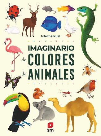 IMAGINARIO DE COLORES DE ANIMALES | 9788413188546 | RUEL,ADELINE | Llibreria Geli - Llibreria Online de Girona - Comprar llibres en català i castellà