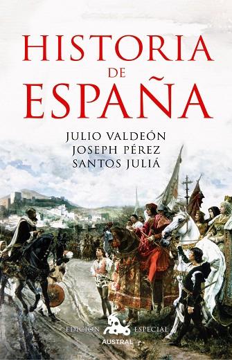 HISTORIA DE ESPAÑA | 9788467035674 | VALDEON,JULIO/PEREZ,JOSEPH/JULIA,SANTOS | Llibreria Geli - Llibreria Online de Girona - Comprar llibres en català i castellà